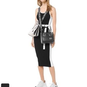 Michael Kors Dresses - Michael Kors Rib Circle Ribbed Dress Michael Kors Dresses - Michael Kors Rib Circle Ribbed Dress